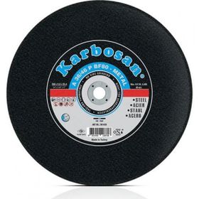 Karbosan 350x3.5x25.4 mm Nk Sabit Tezgah Kesme