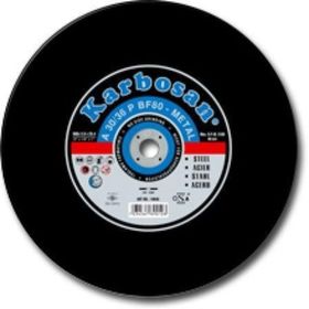 Karbosan 350x3.5x30 mm Sabit Tezgah Metal Kesme Diski