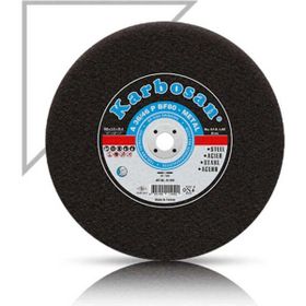 Karbosan 350x3.5x30 mm Sabit Tezgah Metal Kesme Diski