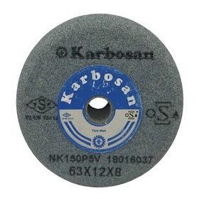 Karbosan 63 x 12 x 8 mm Hızar Makinesi Konik Bileme - Zımpara Taşı