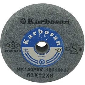Karbosan 63 x 12 x 8 mm Hızar Makinesi Konik Bileme - Zımpara Taşı