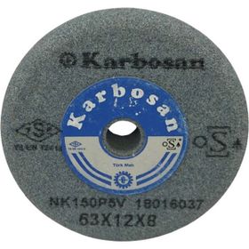 Karbosan 63 x 12 x 8 mm Hızar Makinesi Konik Bileme - Zımpara Taşı