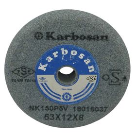 Karbosan 63 x 12 x 8 mm Hızar Makinesi Konik Bileme - Zımpara Taşı