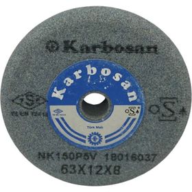 Karbosan 63 x 12 x 8 mm Hızar Makinesi Konik Bileme - Zımpara Taşı