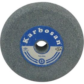 Karbosan 63 x 12 x 8 mm Hızar Makinesi Konik Bileme - Zımpara Taşı