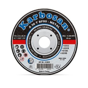 Karbosan 910040 180x3.0x22.23 Metal Kesme Diski