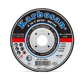 Karbosan 910040 180x3.0x22.23 Metal Kesme Diski