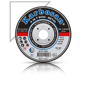 Karbosan 910040 180x3.0x22.23 Metal Kesme Diski
