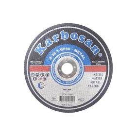 Karbosan 910040 A 36 T Bf80 180x3.0x22.23 mm Metal Kesme Diski