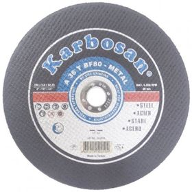 Karbosan 910050 A 36 T Bf80 230x3.0x22.23 mm Metal Kesme Diski
