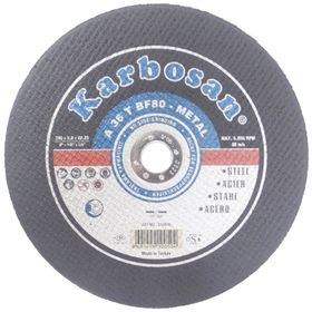 Karbosan 910050 A 36 T Bf80 230x3.0x22.23 mm Metal Kesme Diski