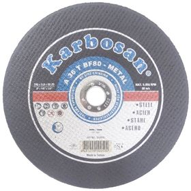 Karbosan 910050 A 36 T Bf80 230x3.0x22.23 mm Metal Kesme Diski