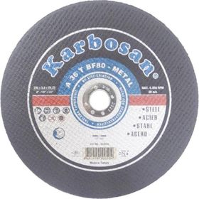 Karbosan 910050 A 36 T Bf80 230x3.0x22.23 mm Metal Kesme Diski
