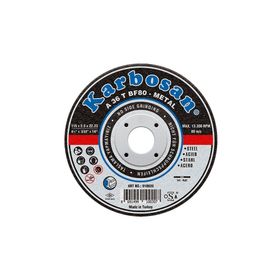 Karbosan 910050 Metal 230x3x22.23 mm Kesici Disk
