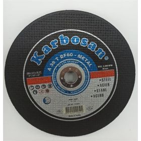 Karbosan 910050 Metal 230x3x22.23 mm Kesici Disk