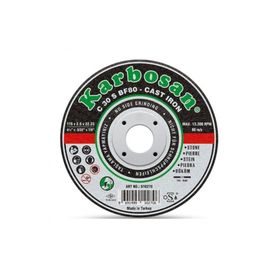 Karbosan 910270 115x2.5x22.23 SC Pik Döküm Kesme Diski