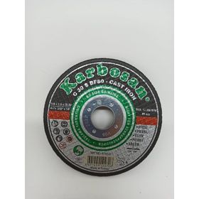 Karbosan 910270 115x2.5x22.23 SC Pik Döküm Kesme Diski