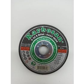 Karbosan 910270 115x2.5x22.23 SC Pik Döküm Kesme Diski