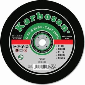 Karbosan 910300 230x3.0x22.23 mm Mermer Kesici Taş