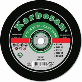 Karbosan 910300 230x3.0x22.23 mm Mermer Kesici Taş