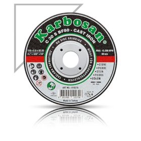 Karbosan 910300 230x3.0x22.23 mm Mermer Kesici Taş