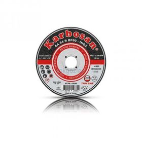 Karbosan 910380 115X1.0X22.23 İnox Paslanmaz Çelik İnce Kesme Diski