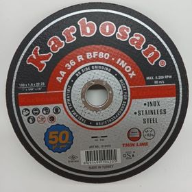 Karbosan 910420 180x1.9x22.23 mm İnox Thinline Kesici