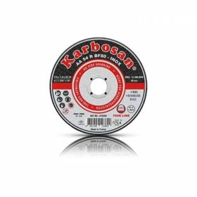 Karbosan 910420 180x1.9x22.23 mm İnox Thinline Kesici