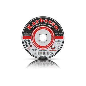 Karbosan 910420 180x1.9x22.23 mm İnox Thinline Kesici