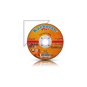 Karbosan 910500 115x1X22.23 Cut Cut Plus İnce Kesme Diski