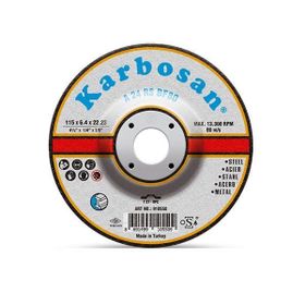 Karbosan 910550 115x6.4x22 Metal Taşlama