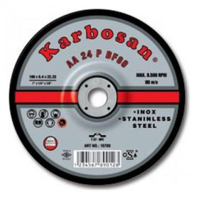 Karbosan 910550 115x6.4x22 Metal Taşlama