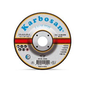 Karbosan 910550 115x6.4x22 Metal Taşlama