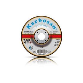 Karbosan 910560 125x6.4x22.23 mm A24 RS BF80 NK Metal Taşlama Diski
