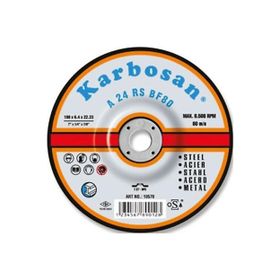 Karbosan 910570 180x6.4x22.23 Metal Nk Taşlama Diski