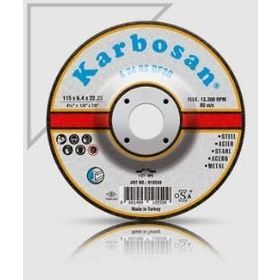 Karbosan 910570 180x6.4x22.23 Metal Nk Taşlama Diski