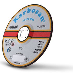Karbosan 910580-180.8.22 Nk Flex Metal Taşlama Taşı