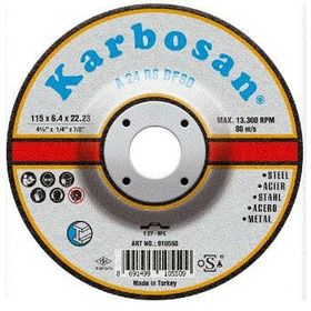 Karbosan 910580-180.8.22 Nk Flex Metal Taşlama Taşı