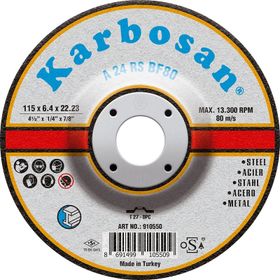 Karbosan 910580-180.8.22 Nk Flex Metal Taşlama Taşı
