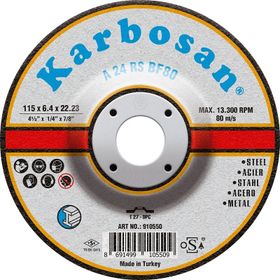 Karbosan 910580-180.8.22 Nk Flex Metal Taşlama Taşı