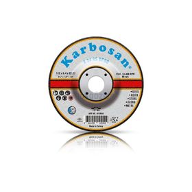 Karbosan 910580 180x8.0x22.23 Metal Taşlama Diski