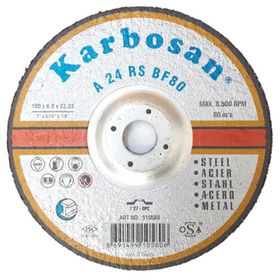 Karbosan 910580 180x8.0x22.23 Metal Taşlama Diski