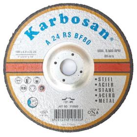 Karbosan 910580 180x8.0x22.23 Metal Taşlama Diski