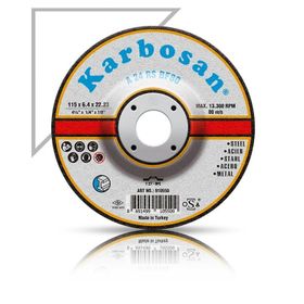 Karbosan 910580 Metal Çapakalma 180x8x22 mm Kesici Disk