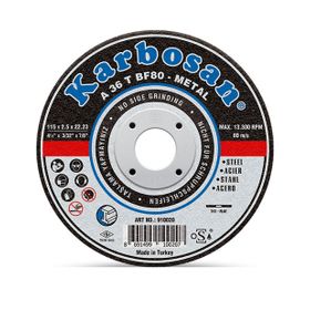 Karbosan 910910 115x3.0x22.23 NK Metal Standart Kesme Diski