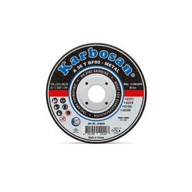Karbosan 910910 115x3.0x22.23 NK Metal Standart Kesme Diski