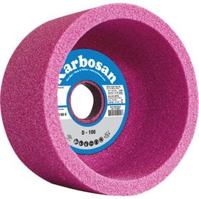 Karbosan 914040 EKR60 Form D-150 Düz Çanak Taş