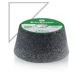 Karbosan 914200 SC 16 L5 BB 16 Kum 100x50xM14 Konik Çanak Taşlama Taşı