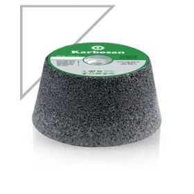 Karbosan 914200 SC 16 L5 BB 16 Kum 100x50xM14 Konik Çanak Taşlama Taşı