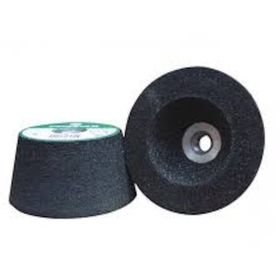Karbosan 914200 SC 16 L5 BB 16 Kum 100x50xM14 Konik Çanak Taşlama Taşı